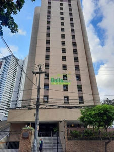 Apartamento em Casa Amarela, Recife/PE de 128m² 3 quartos à venda por R$ 649.000,00