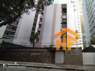 Apartamento em Casa Amarela, Recife/PE de 182m² 4 quartos à venda por R$ 649.000,00