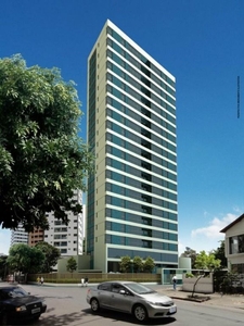 Apartamento em Casa Amarela, Recife/PE de 43m² 2 quartos à venda por R$ 394.000,00