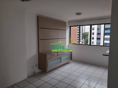 Apartamento em Casa Amarela, Recife/PE de 55m² 2 quartos à venda por R$ 319.000,00 ou para locação R$ 2.500,00/mes