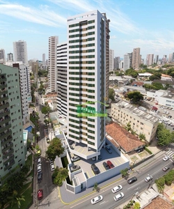 Apartamento em Casa Amarela, Recife/PE de 56m² 2 quartos à venda por R$ 479.000,00