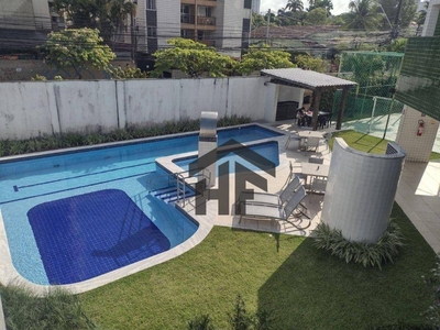 Apartamento em Casa Amarela, Recife/PE de 80m² 3 quartos à venda por R$ 599.000,00