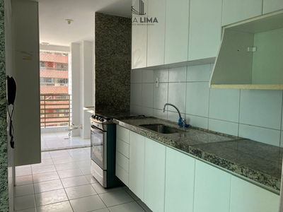 Apartamento em Casa Forte, Recife/PE de 75m² 3 quartos à venda por R$ 619.000,00