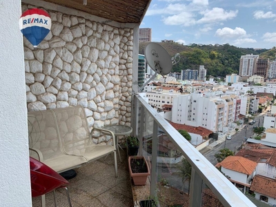 Apartamento em Cascatinha, Juiz de Fora/MG de 128m² 3 quartos à venda por R$ 588.900,00