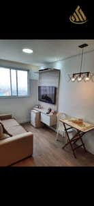 Apartamento em Castelo, Santos/SP de 46m² 2 quartos à venda por R$ 275.000,00