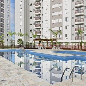 Apartamento em Vila São Jorge, São Vicente/SP de 49m² 2 quartos à venda por R$ 262.800,00
