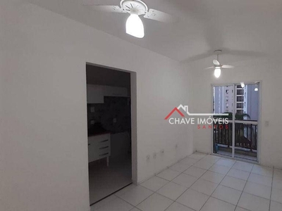 Apartamento em Vila São Jorge, São Vicente/SP de 49m² 2 quartos à venda por R$ 274.000,00