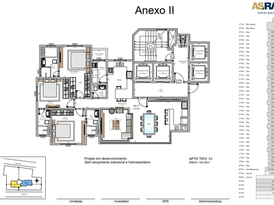 Apartamento em Centro, Balneário Camboriú/SC de 10m² 3 quartos à venda por R$ 1.749.000,00