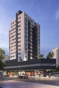 Apartamento em Centro, Belo Horizonte/MG de 48m² 2 quartos à venda por R$ 300.000,00