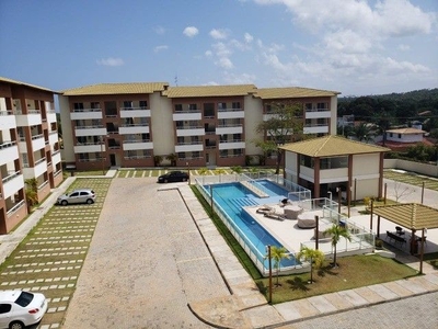 Apartamento em Centro, Camaçari/BA de 74m² 2 quartos à venda por R$ 269.000,00