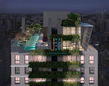 Apartamento em Centro, Curitiba/PR de 105m² 3 quartos à venda por R$ 988.900,00