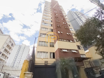 Apartamento em Centro, Curitiba/PR de 35m² 1 quartos à venda por R$ 218.000,00