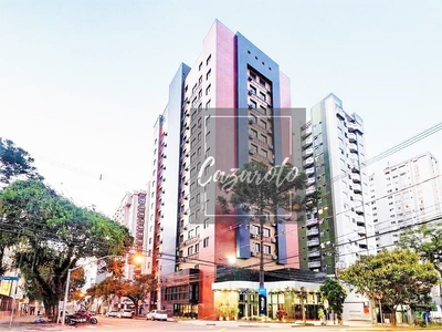 Apartamento em Centro, Curitiba/PR de 35m² 1 quartos à venda por R$ 249.000,00