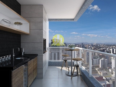 Apartamento em Centro, Curitiba/PR de 96m² 3 quartos à venda por R$ 928.000,00