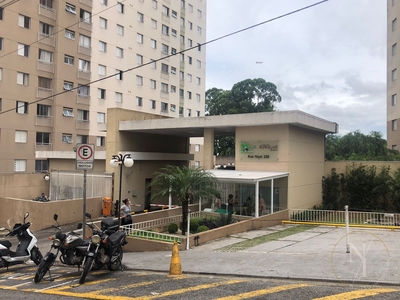 Apartamento em Centro, Diadema/SP de 44m² 2 quartos para locação R$ 1.393,00/mes