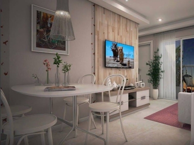 Apartamento em Centro, Diadema/SP de 50m² 2 quartos à venda por R$ 264.000,00