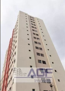 Apartamento em Centro, Diadema/SP de 50m² 2 quartos à venda por R$ 269.000,00