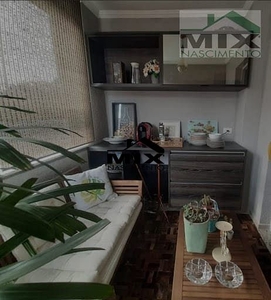 Apartamento em Centro, Diadema/SP de 62m² 2 quartos à venda por R$ 439.000,00