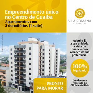 Apartamento em Centro, Guaíba/RS de 88m² 2 quartos à venda por R$ 485.983,00