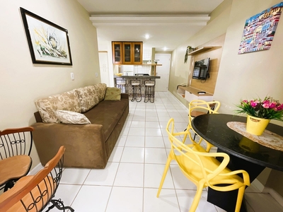 Apartamento em Centro, Guarapari/ES de 52m² 1 quartos à venda por R$ 319.000,00