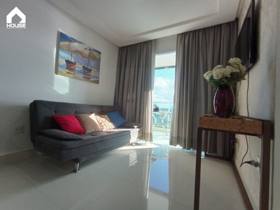 Apartamento em Centro, Guarapari/ES de 54m² 1 quartos à venda por R$ 379.000,00