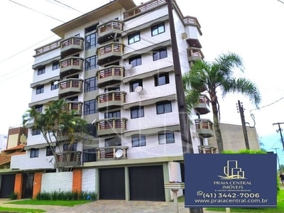 Apartamento em Centro, Guaratuba/PR de 80m² 3 quartos para locação R$ 2.000,00/mes