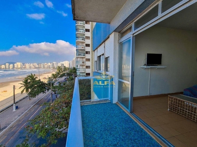 Apartamento em Centro, Guarujá/SP de 110m² 3 quartos à venda por R$ 854.000,00