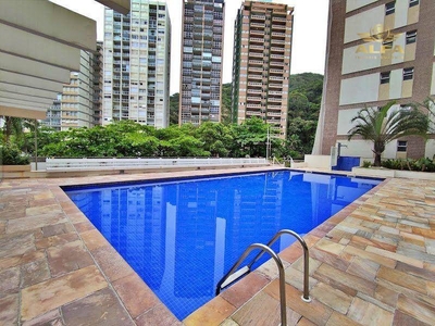 Apartamento em Centro, Guarujá/SP de 115m² 3 quartos à venda por R$ 489.000,00