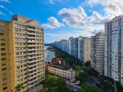 Apartamento em Centro, Guarujá/SP de 115m² 3 quartos à venda por R$ 529.000,00