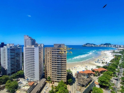 Apartamento em Centro, Guarujá/SP de 140m² 2 quartos à venda por R$ 799.000,00