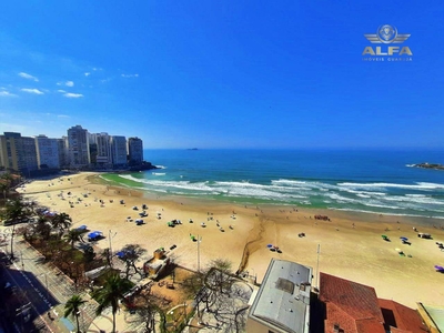 Apartamento em Centro, Guarujá/SP de 201m² 3 quartos à venda por R$ 1.099.000,00