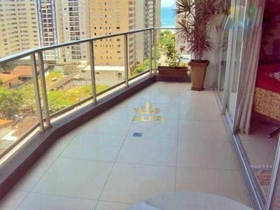 Apartamento em Centro, Guarujá/SP de 225m² 4 quartos à venda por R$ 1.399.000,00