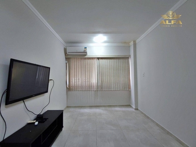 Apartamento em Centro, Guarujá/SP de 55m² 1 quartos à venda por R$ 289.000,00