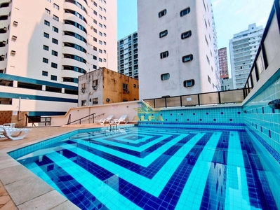 Apartamento em Centro, Guarujá/SP de 80m² 2 quartos à venda por R$ 469.000,00