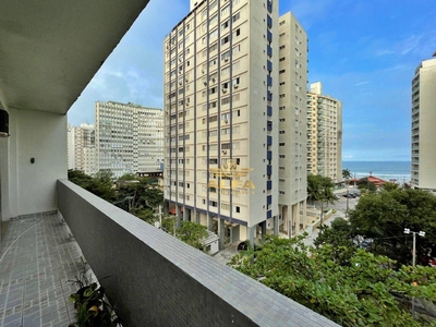 Apartamento em Centro, Guarujá/SP de 85m² 3 quartos à venda por R$ 449.000,00