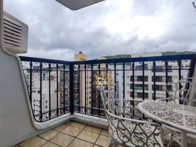 Apartamento em Centro, Guarujá/SP de 87m² 2 quartos à venda por R$ 479.000,00