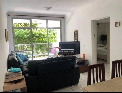 Apartamento em Barra Funda, Guarujá/SP de 98m² 2 quartos à venda por R$ 449.000,00