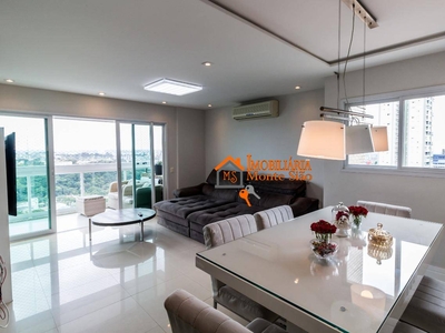 Apartamento em Centro, Guarulhos/SP de 169m² 4 quartos à venda por R$ 1.449.000,00 ou para locação R$ 5.000,00/mes