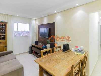 Apartamento em Centro, Guarulhos/SP de 49m² 2 quartos à venda por R$ 244.000,00