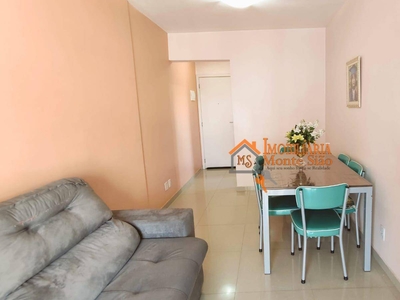 Apartamento em Centro, Guarulhos/SP de 55m² 2 quartos à venda por R$ 289.000,00