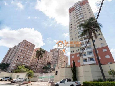 Apartamento em Centro, Guarulhos/SP de 70m² 2 quartos à venda por R$ 388.000,00