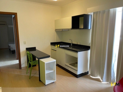 Apartamento em Centro, Joinville/SC de 34m² 1 quartos para locação R$ 1.100,00/mes
