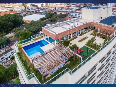 Apartamento em Centro, Jundiaí/SP de 45m² 2 quartos à venda por R$ 514.709,70