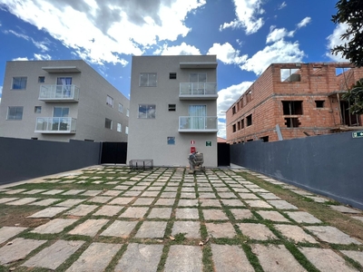 Apartamento em Centro, Lagoa Santa/MG de 55m² 2 quartos à venda por R$ 249.000,00
