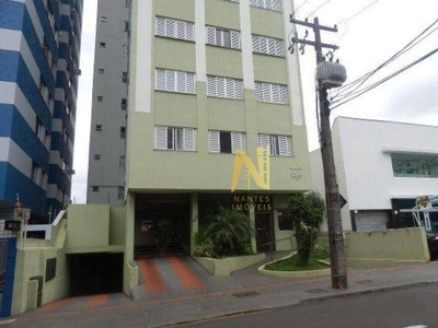 Apartamento em Centro, Londrina/PR de 98m² 3 quartos à venda por R$ 339.000,00