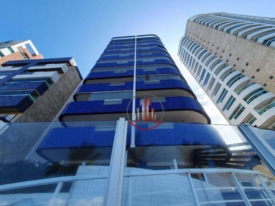 Apartamento em Centro, Mongaguá/SP de 65m² 2 quartos à venda por R$ 319.000,00