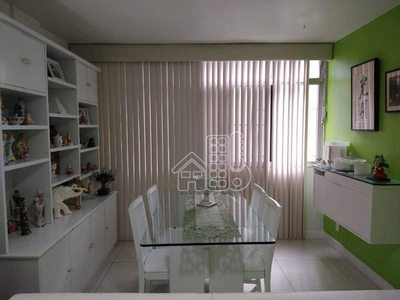 Apartamento em Centro, Niterói/RJ de 103m² 3 quartos à venda por R$ 599.000,00