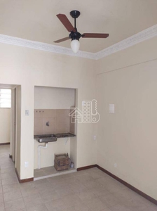 Apartamento em Centro, Niterói/RJ de 40m² 1 quartos à venda por R$ 100.000,00