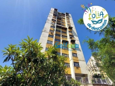 Apartamento em Centro, Niterói/RJ de 47m² 2 quartos para locação R$ 1.350,00/mes