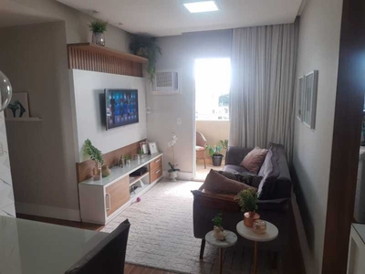 Apartamento em Centro, Nova Iguaçu/RJ de 68m² 2 quartos à venda por R$ 399.000,00